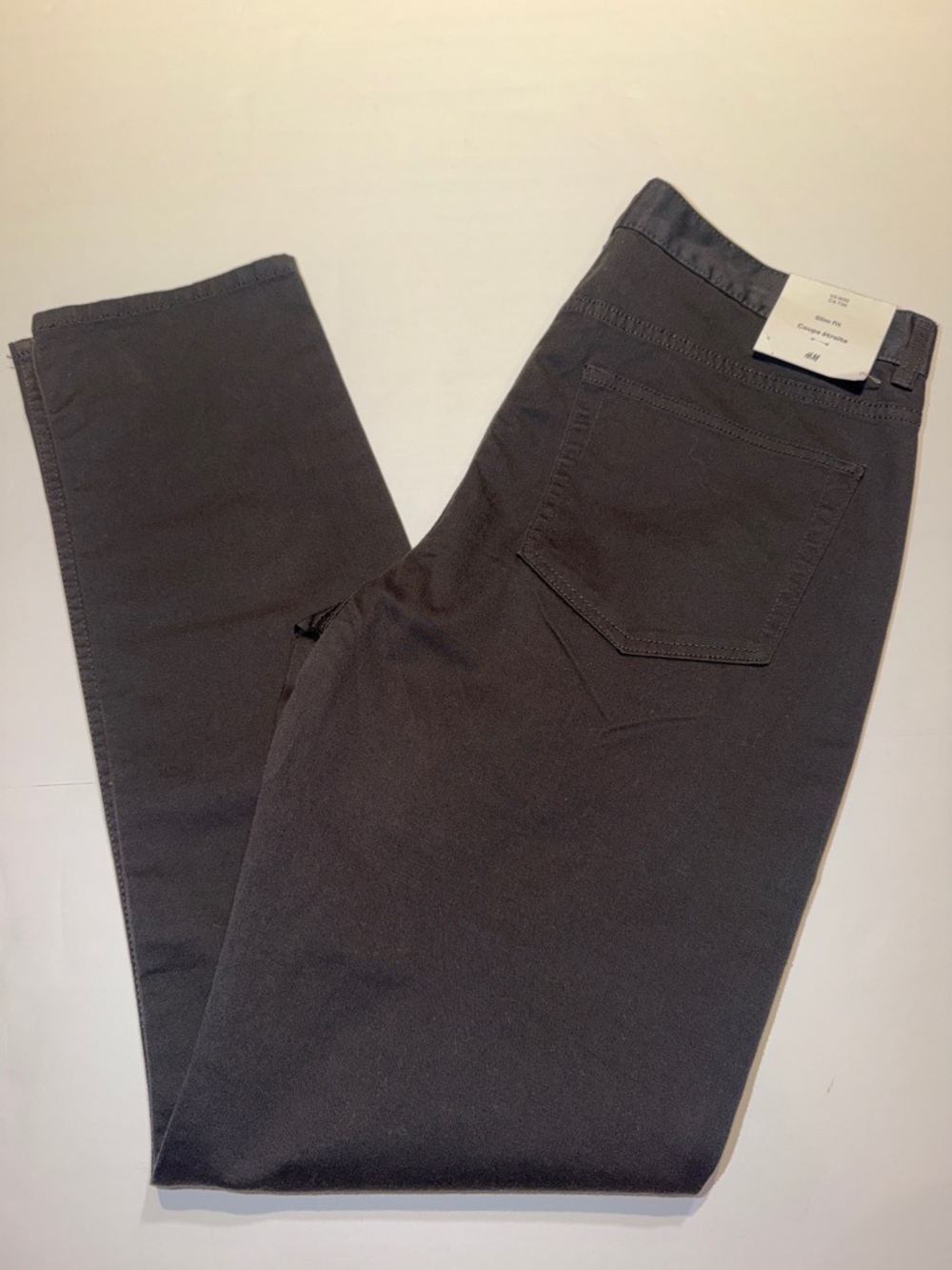 H&M Black Slim Fit Jeans